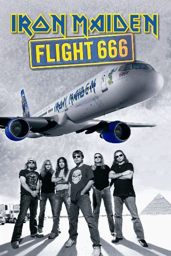 Iron Maiden: Flight 666 cast and biography