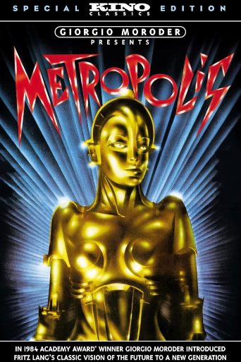 Giorgio Moroder's Metropolis poster
