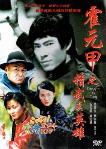 Dragon in Fury poster