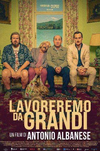 Lavoreremo da grandi poster