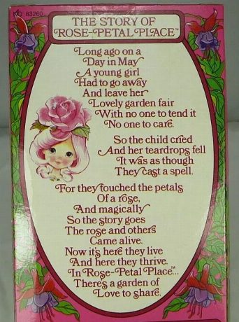 Rose Petal Place poster
