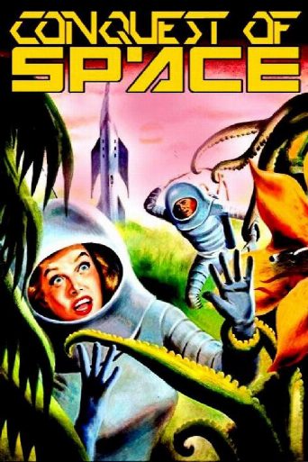 Conquest of Space poster