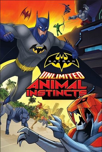 Batman Unlimited: Animal Instincts poster