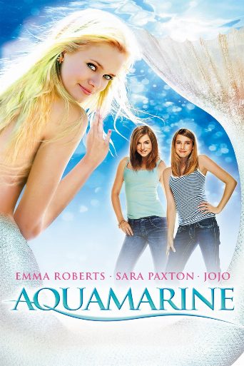 Aquamarine poster