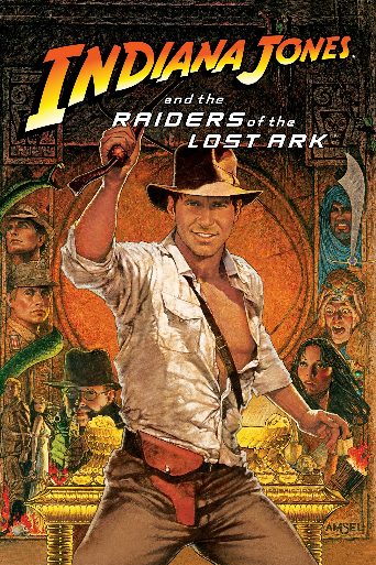 Raiders of the Lost Ark poster