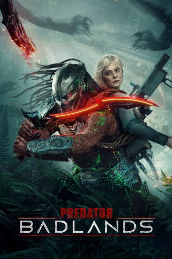 Predator: Badlands poster