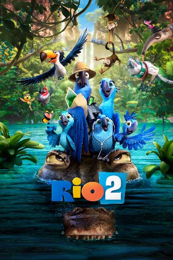 Rio 2 poster