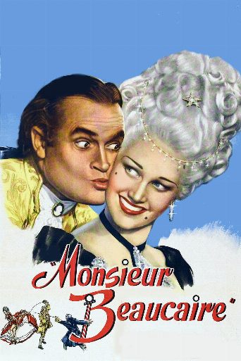 Monsieur Beaucaire poster