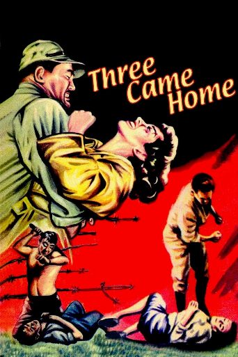 Three Came Home poster