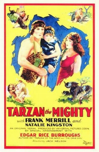 Tarzan the Mighty poster