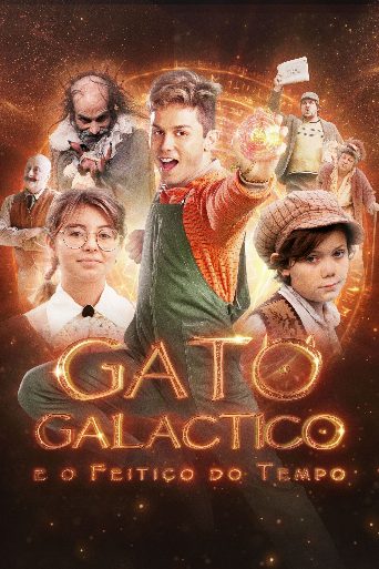 Galactic Cat and the Groundhog Day poster