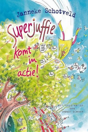 SuperMiss in the jungle poster