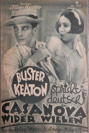 Casanova wider Willen poster