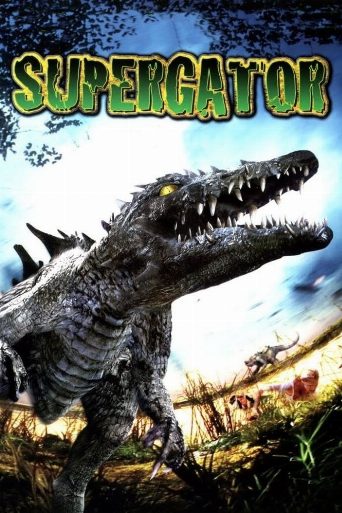 Supergator poster