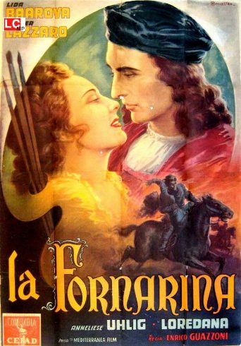 La fornarina poster