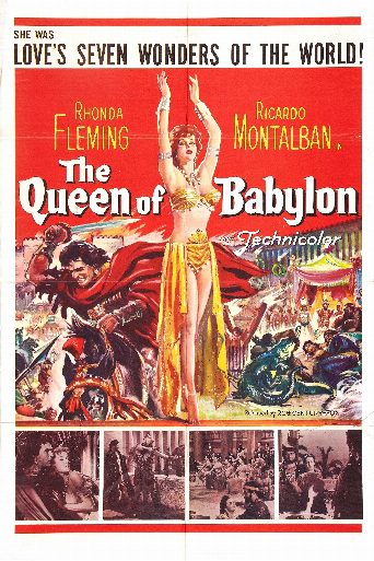 The Queen of Babylon poster