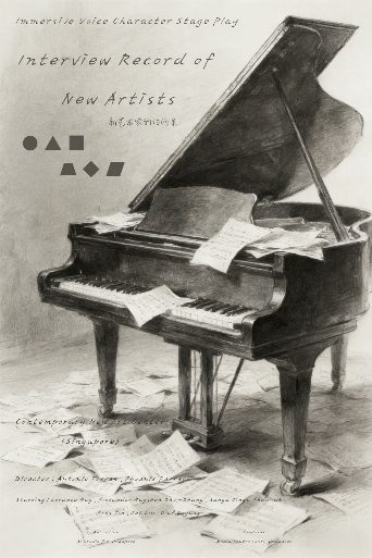 Interview Record of New Artists poster