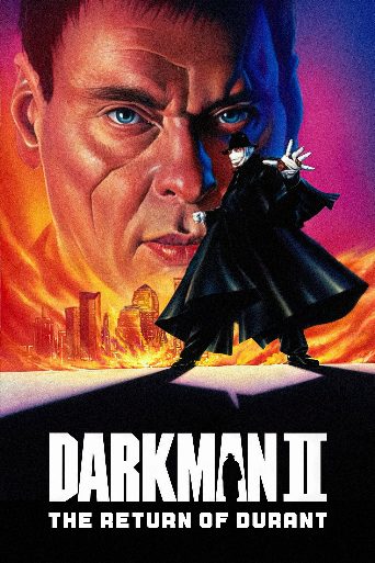 Darkman II: The Return of Durant poster