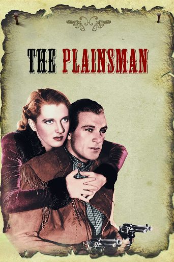 The Plainsman poster