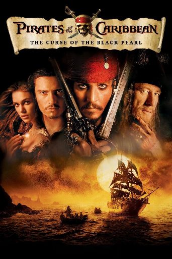 Pirates of the Caribbean: The Curse of the Black Pearl poster