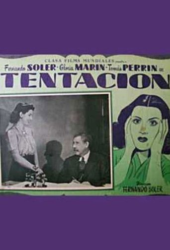 Tentación poster