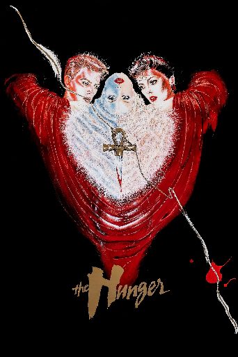 The Hunger poster