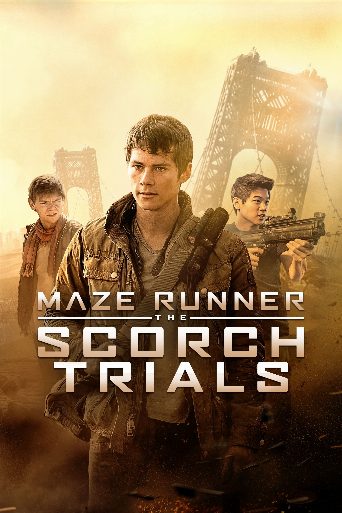 Maze Runner: The Scorch Trials poster