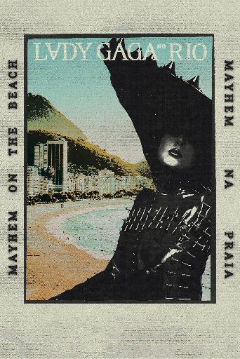 Lady Gaga: MAYHEM on the Beach poster