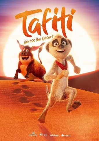 Tafiti: Across the Desert poster
