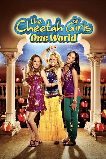 The Cheetah Girls: One World poster