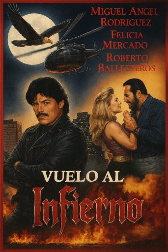 Vuelo al infierno poster