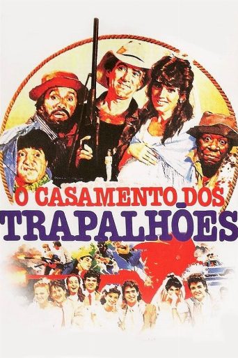 The Wedding of the Trapalhões poster