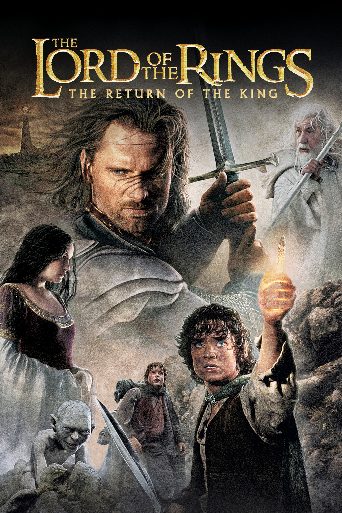 The Lord of the Rings: The Return of the King cast and biography