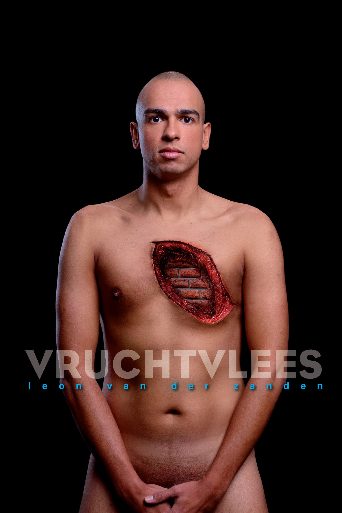 Leon van der Zanden: Vruchtvlees poster