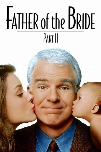 Father of the Bride Part II poster