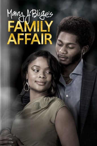 Mary J. Blige's Family Affair poster