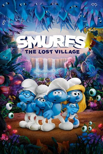 Smurfs: The Lost Village poster