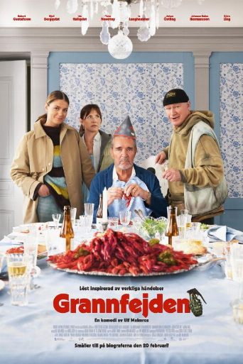 Grannfejden poster