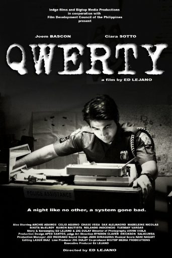 Qwerty poster