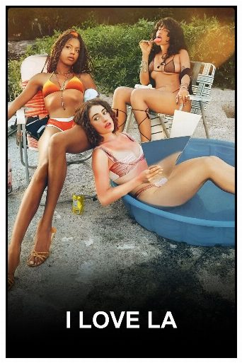 I Love LA poster