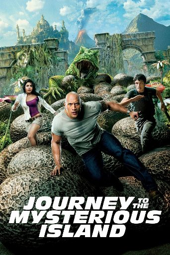 Journey 2: The Mysterious Island poster