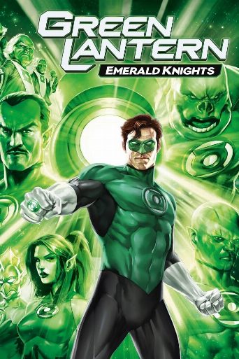 Green Lantern: Emerald Knights poster