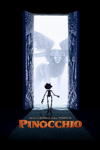 Guillermo del Toro's Pinocchio poster