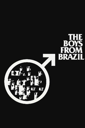 The Boys from Brazil poster