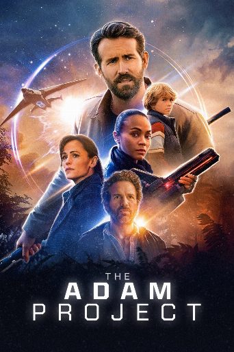 The Adam Project poster