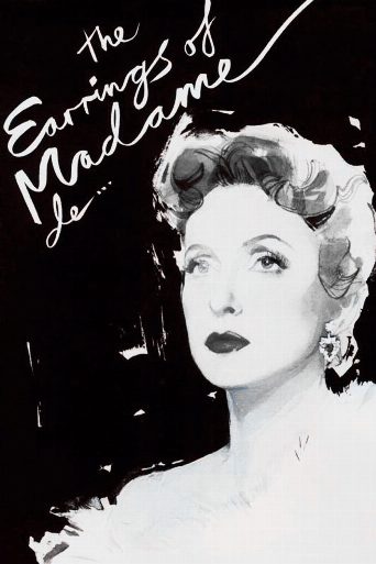 The Earrings of Madame de... poster