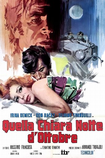 Quella chiara notte d'ottobre poster