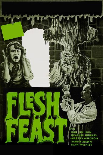 Flesh Feast poster
