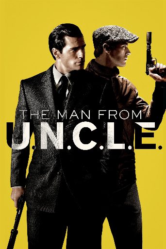 The Man from U.N.C.L.E. poster