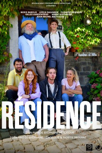 Résidence poster